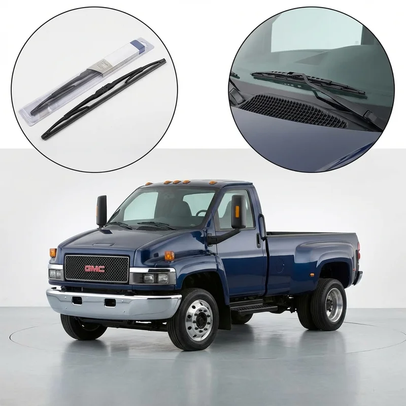 Driver Side Wiper Blade for GMC C5500 Topkick (2003 - 2009) - 1